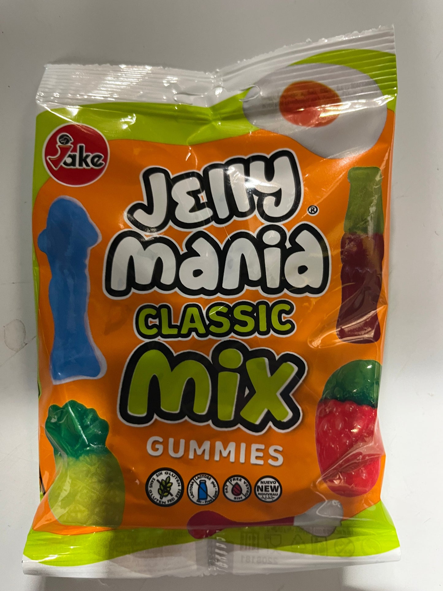 Halal Gummy Jake Jelly Mania 100g FOODS ZaytunaMart.ca Classic mix