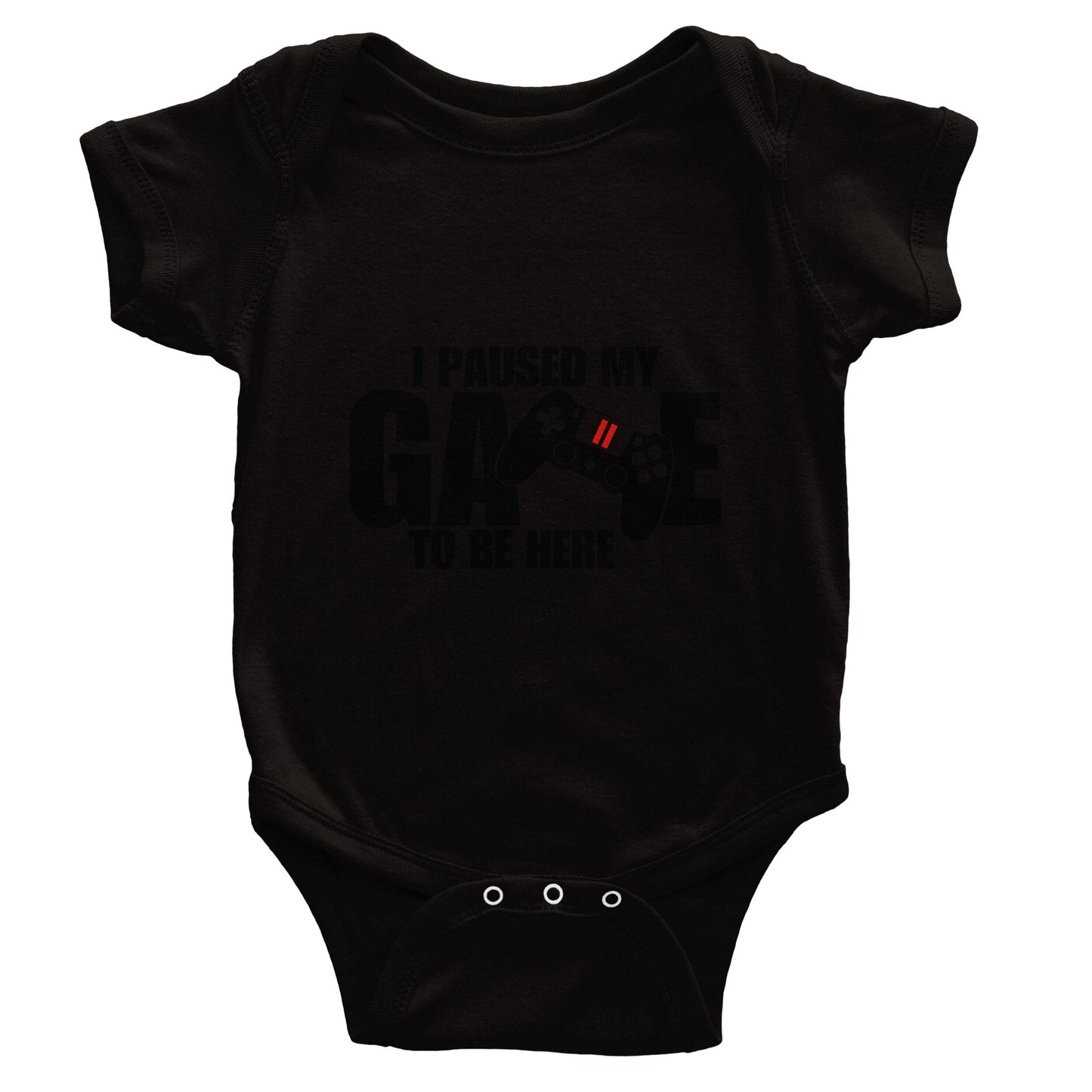 Classic Baby Short Sleeve Bodysuit