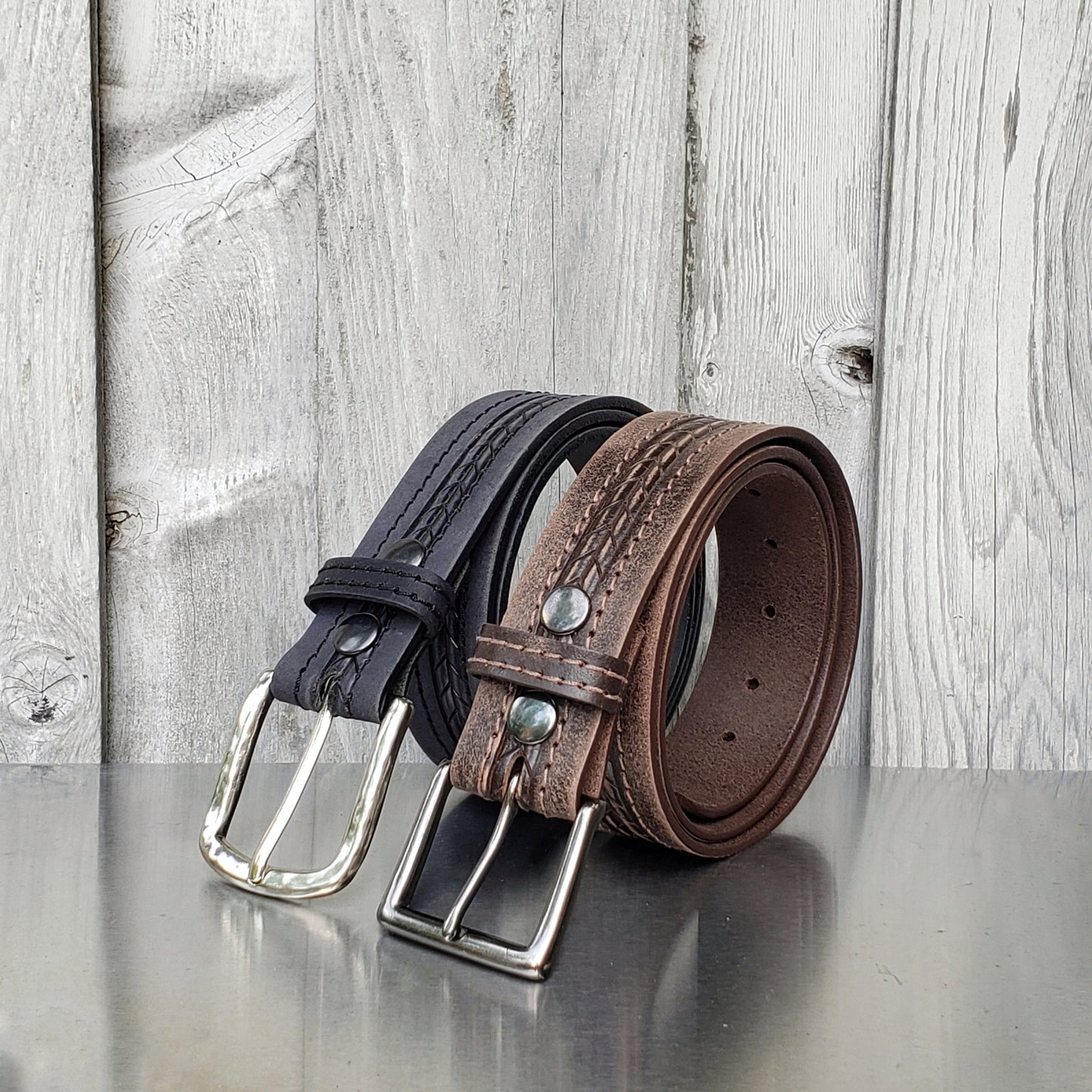 The Purpose Belts - 2 PC Gift Set