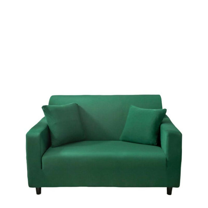 Anyhouz Sofa Cover Plain Green Style and Protection