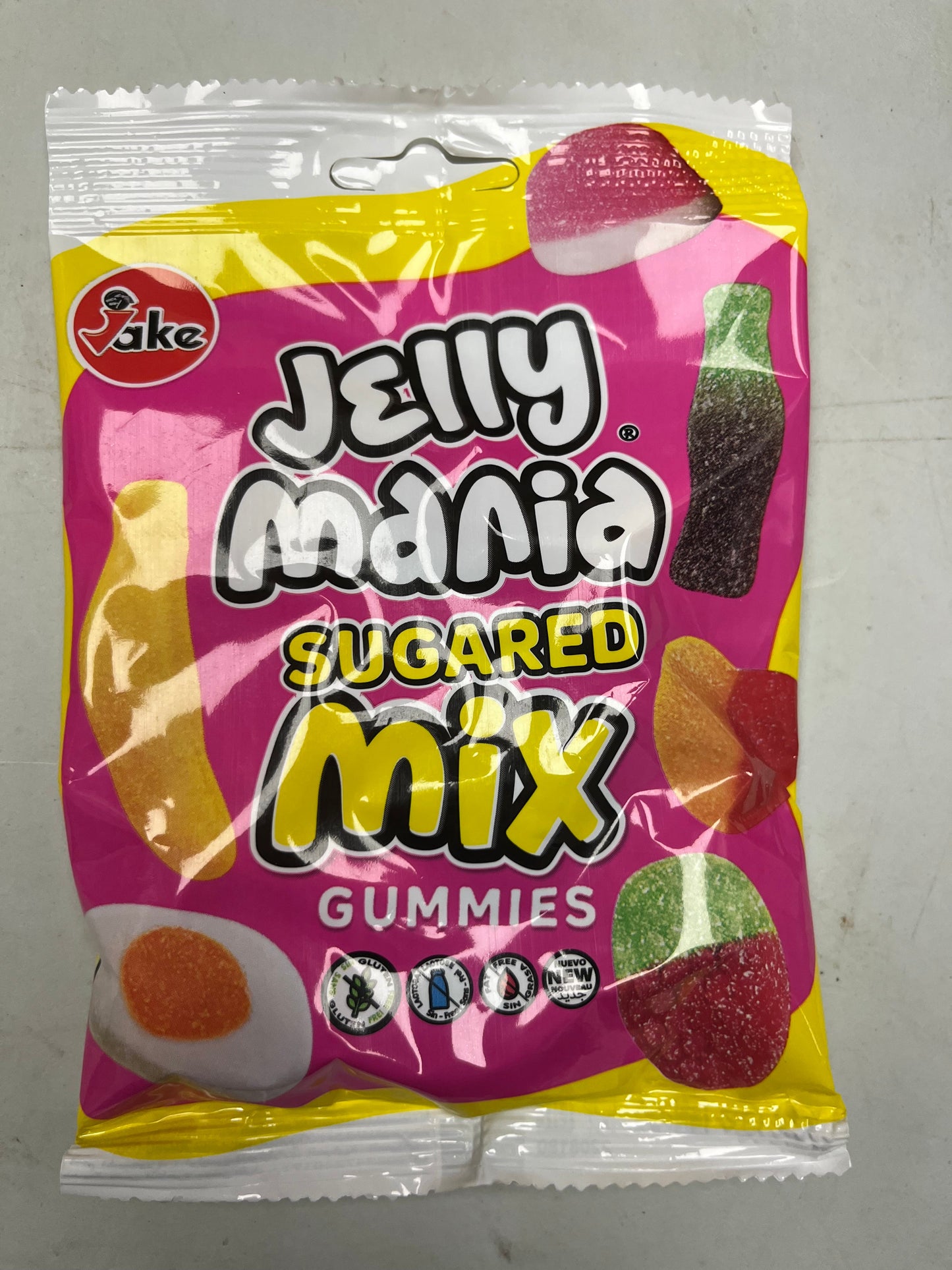 Halal Gummy Jake Jelly Mania 100g FOODS ZaytunaMart.ca