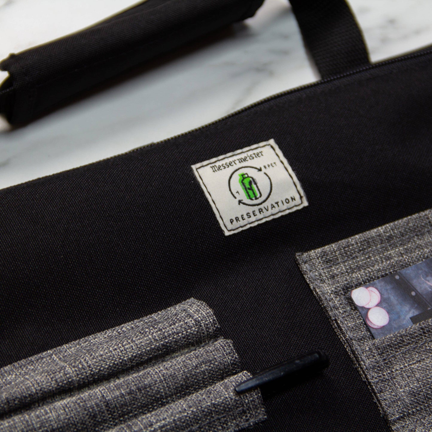 Preservation 12 Pocket Knife Bag - Black