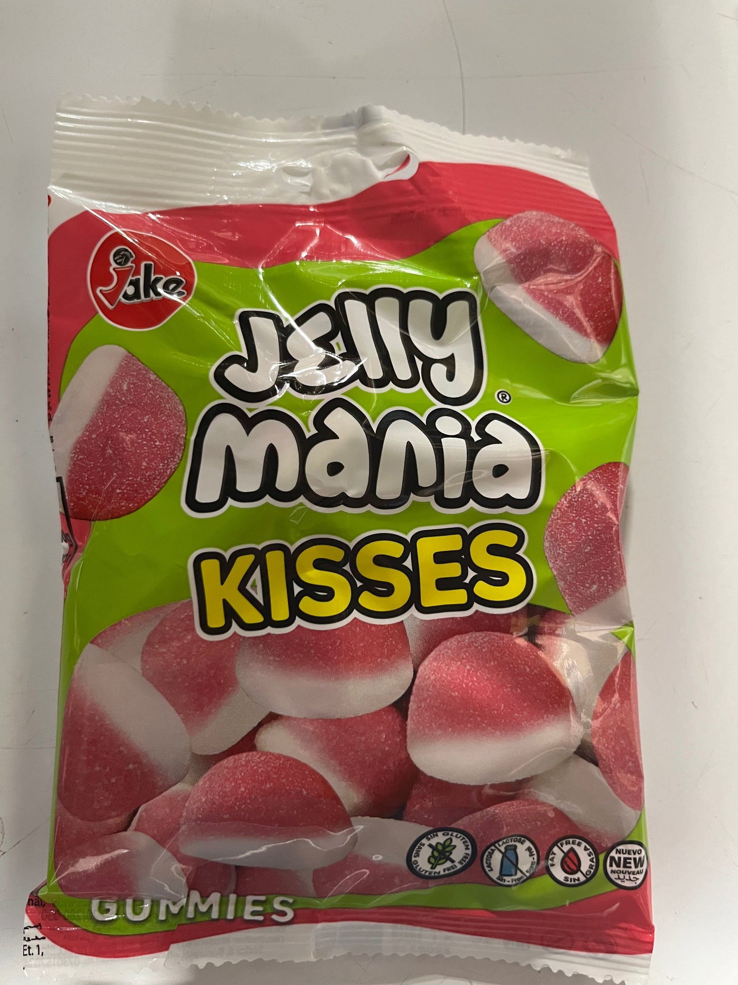 Halal Gummy Jake Jelly Mania 100g FOODS ZaytunaMart.ca