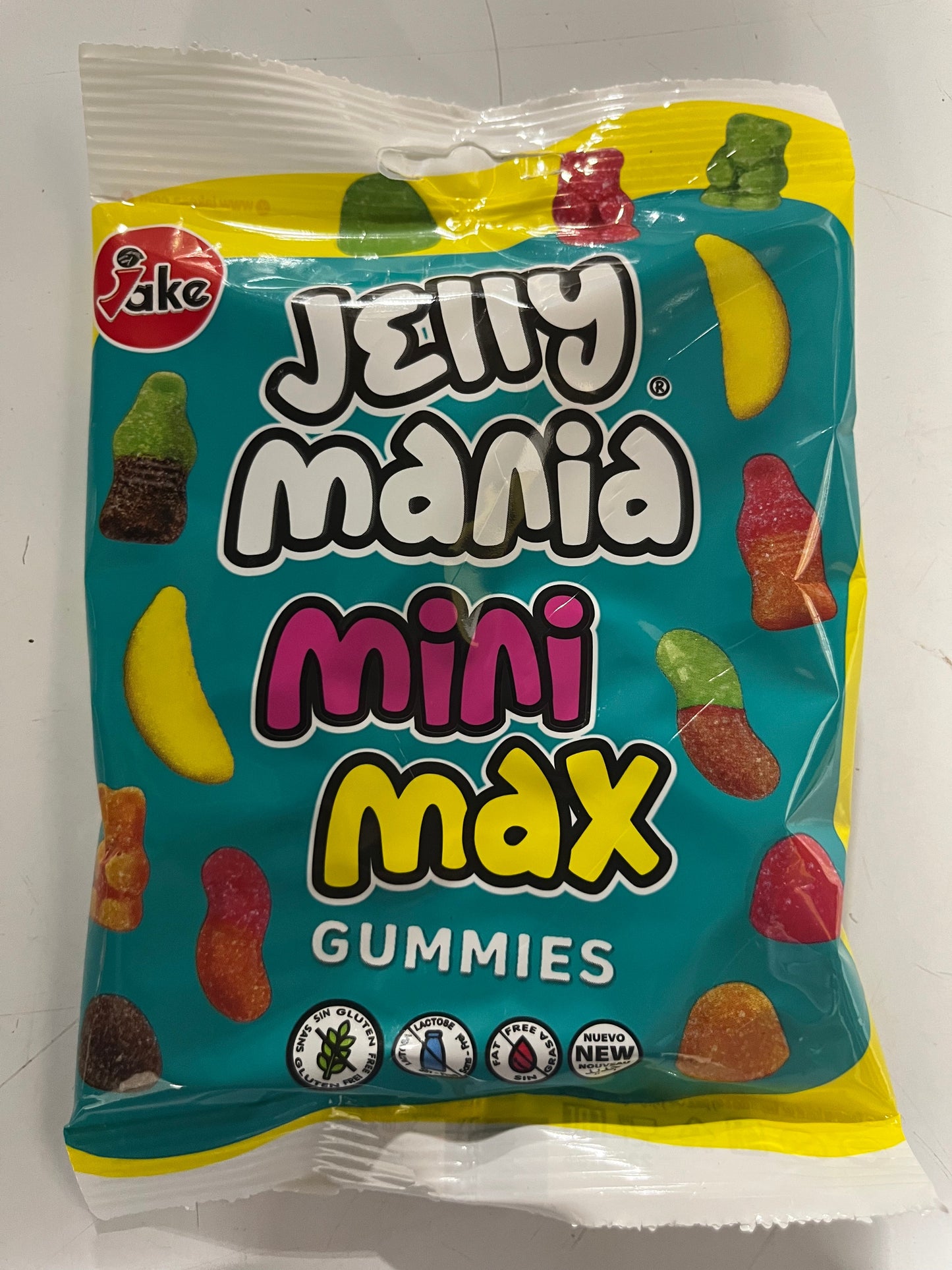 Halal Gummy Jake Jelly Mania 100g FOODS ZaytunaMart.ca
