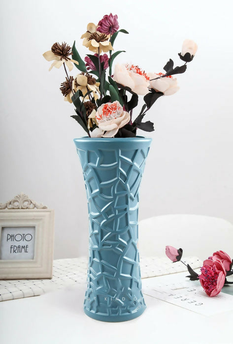 Anyhouz Flower Vase Large Geometric Nordic Style Pot Home Decor