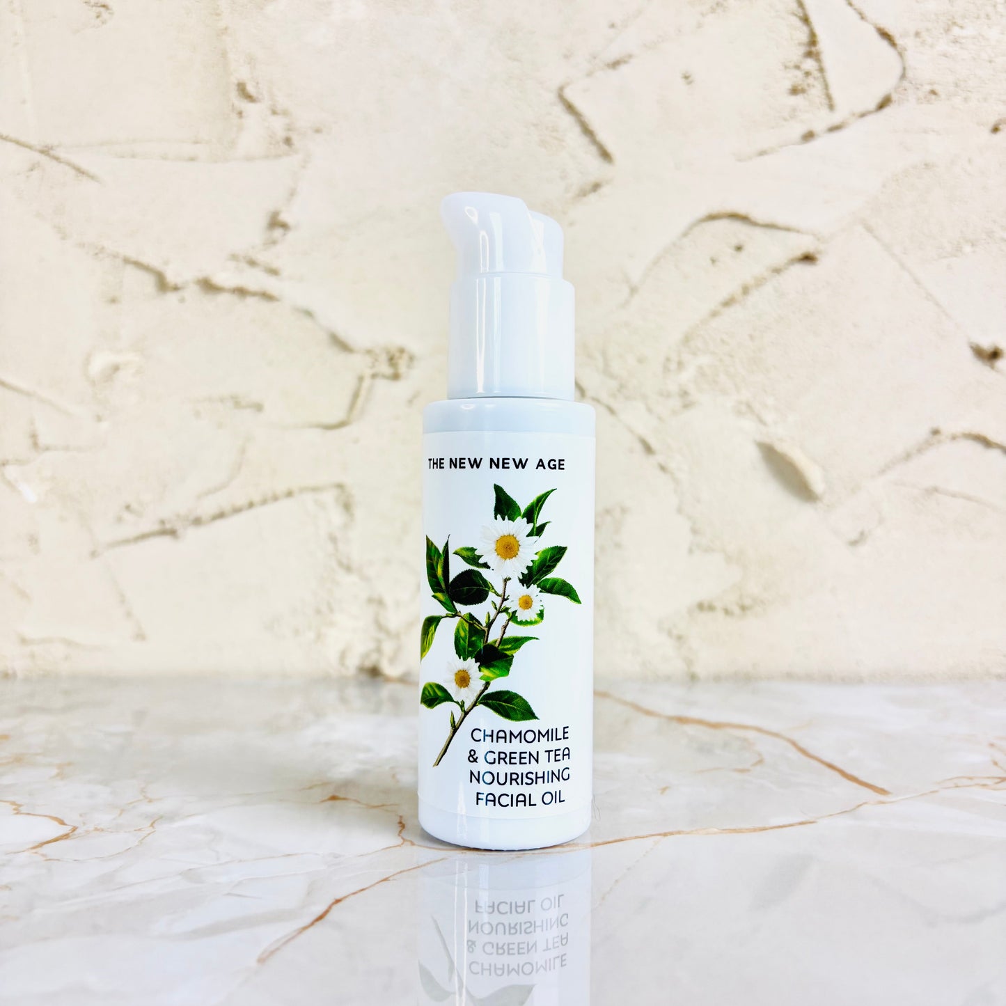 CHAMOMILE & GREEN TEA NOURISHING FACIAL OIL