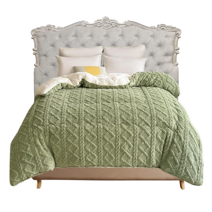 Thick quilt comforter sale