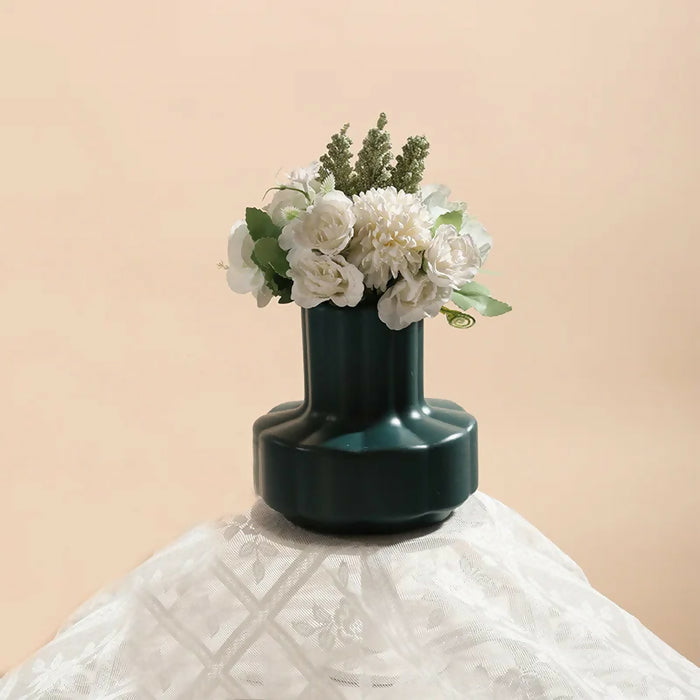 Anyhouz Flower Vase Small Nordic Style Pot Home Decor