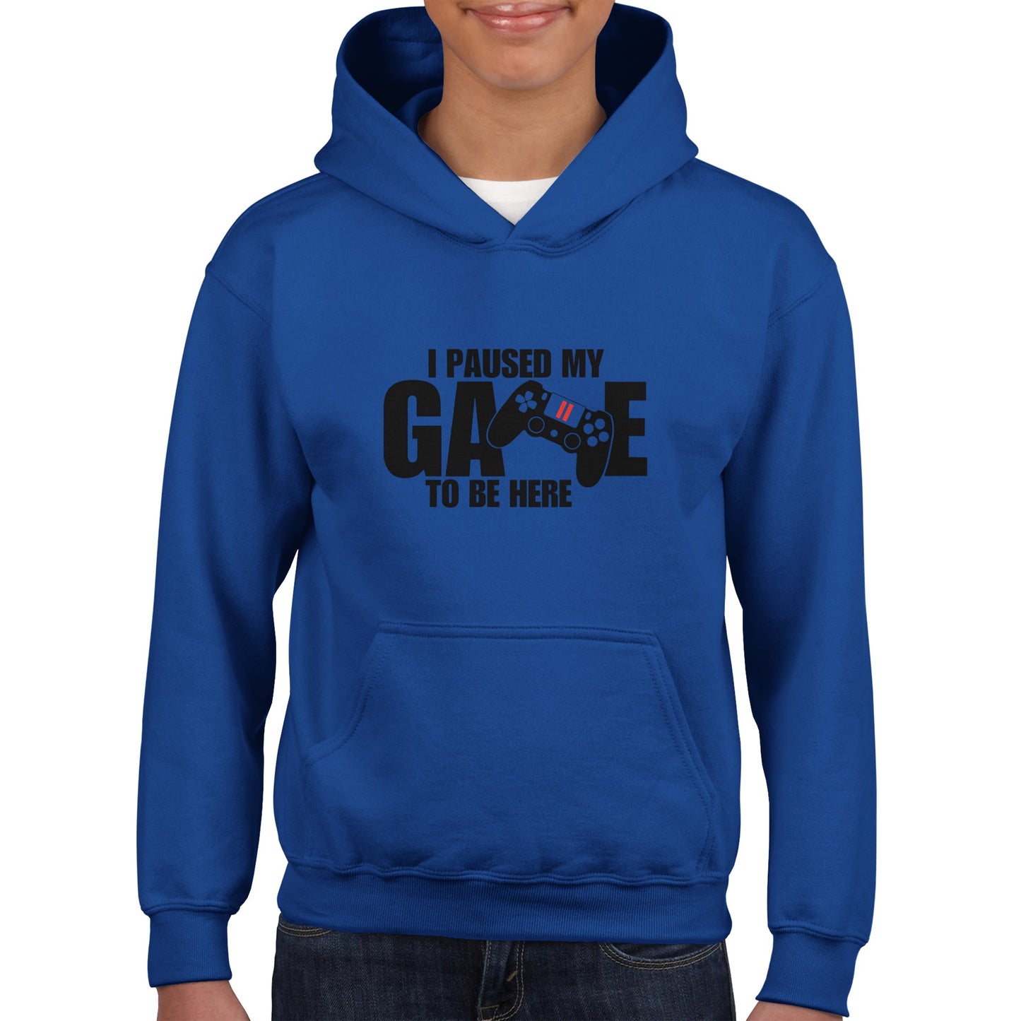 Classic Kids Pullover Hoodie