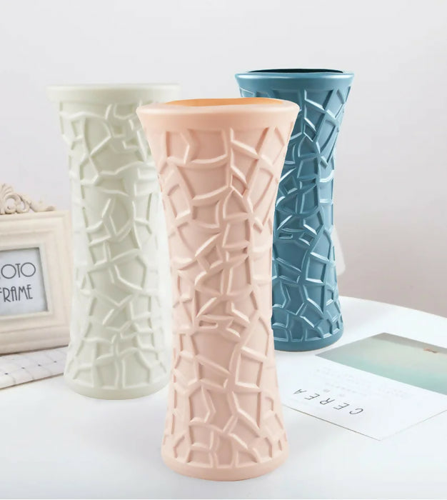 Anyhouz Flower Vase Large Geometric Nordic Style Pot Home Decor