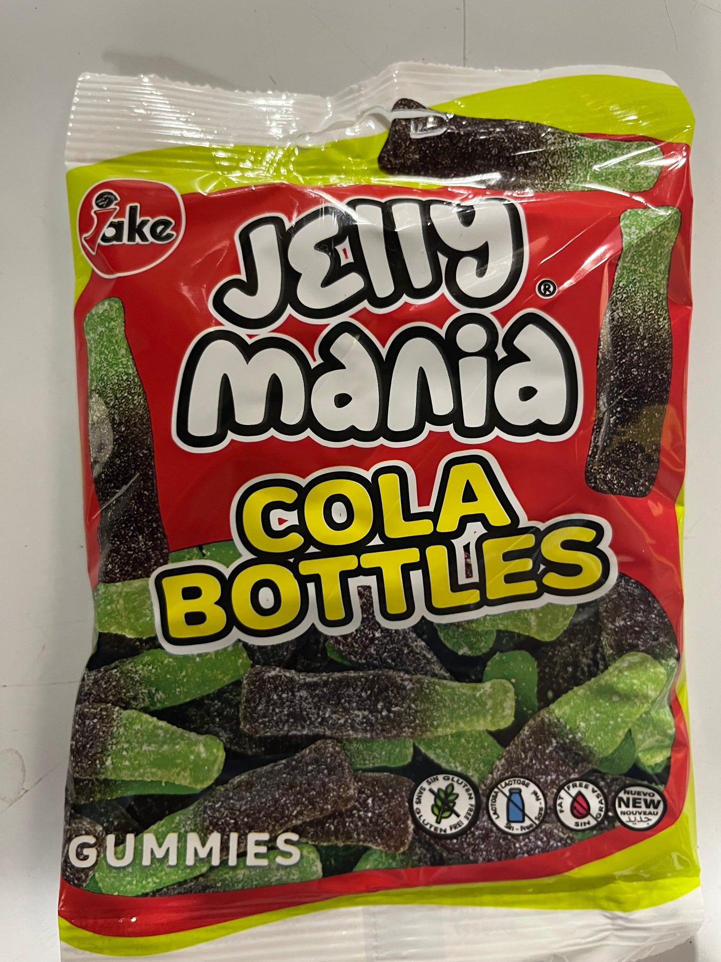 Halal Gummy Jake Jelly Mania 100g FOODS ZaytunaMart.ca Cola