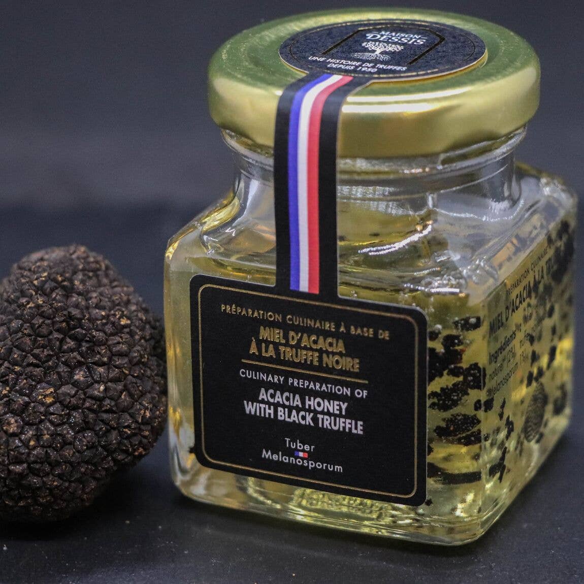 Maison Dessis - Miel d'acacia à la truffe noire (Acacia honey with black truffle)