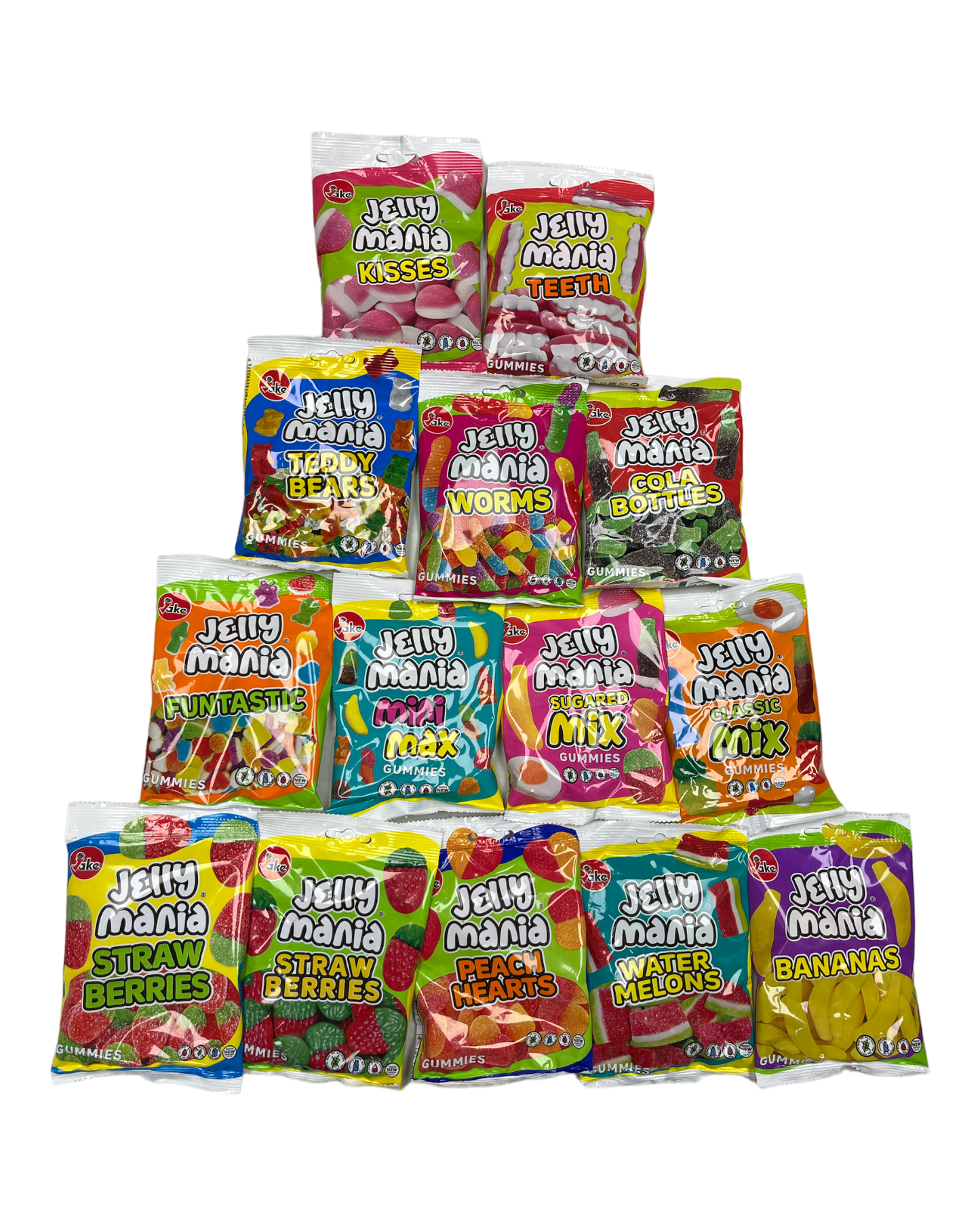 Halal Gummy Jake Jelly Mania 100g FOODS ZaytunaMart.ca
