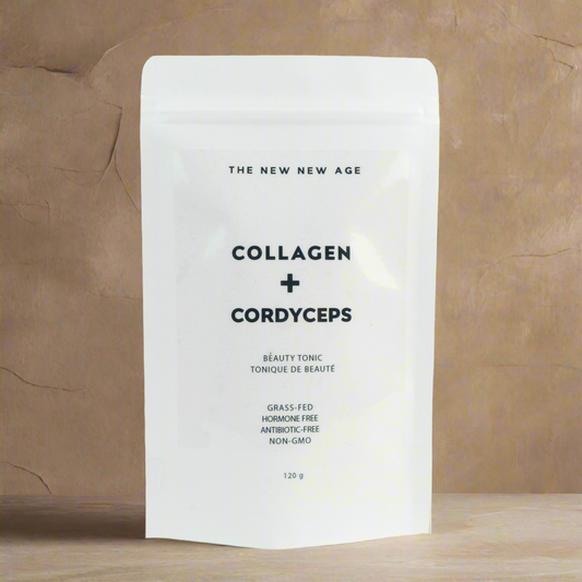 COLLAGEN + CORDYCEPS  |  BEAUTY TONIC