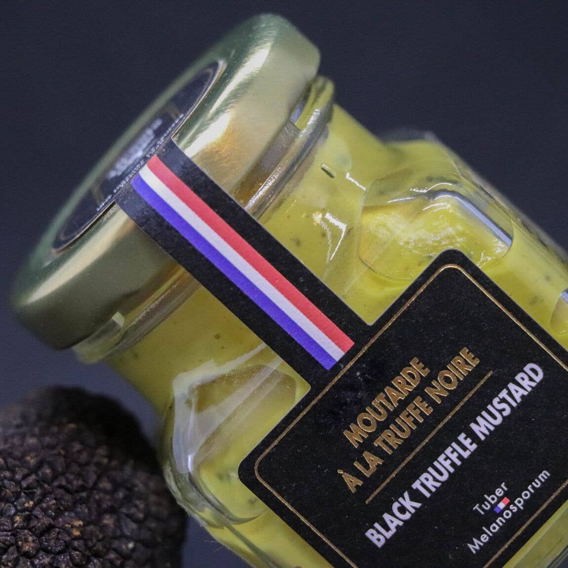 Maison Dessis - Moutarde à la truffe noire (Black Truffle Mustard)