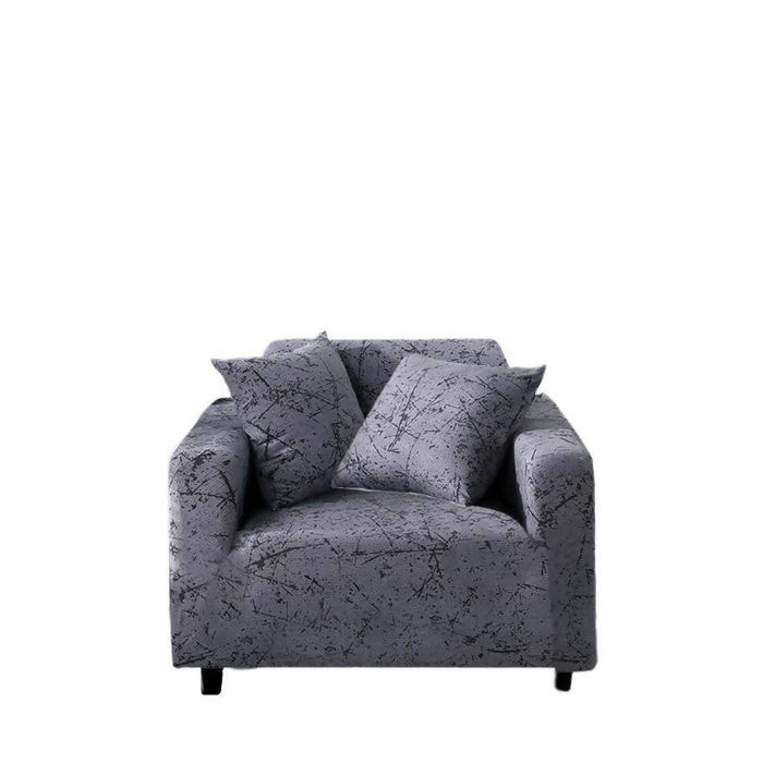 Anyhouz Sofa Cover Marble Gray Style and Protection For Living Room