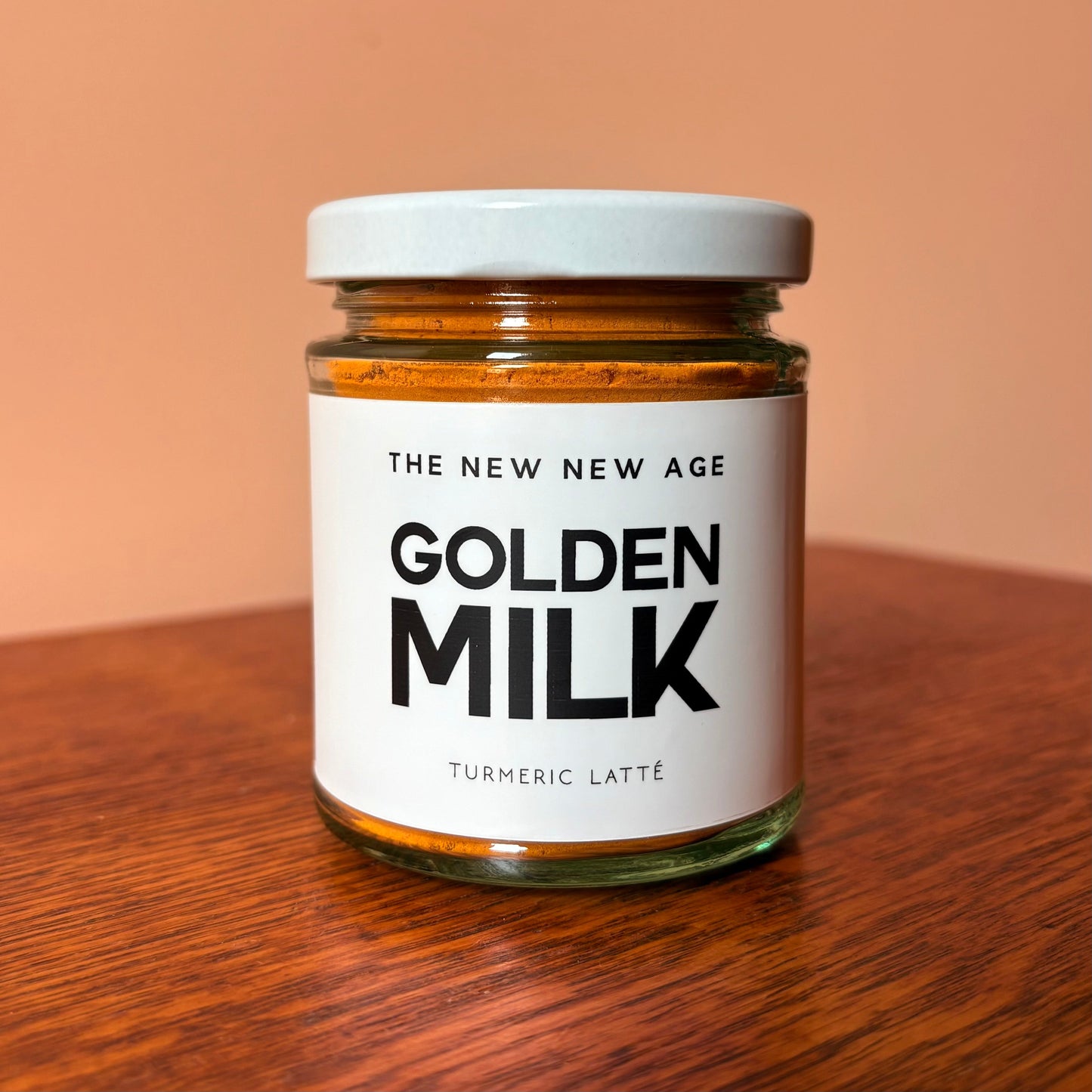 GOLDEN MILK TURMERIC LATTÉ