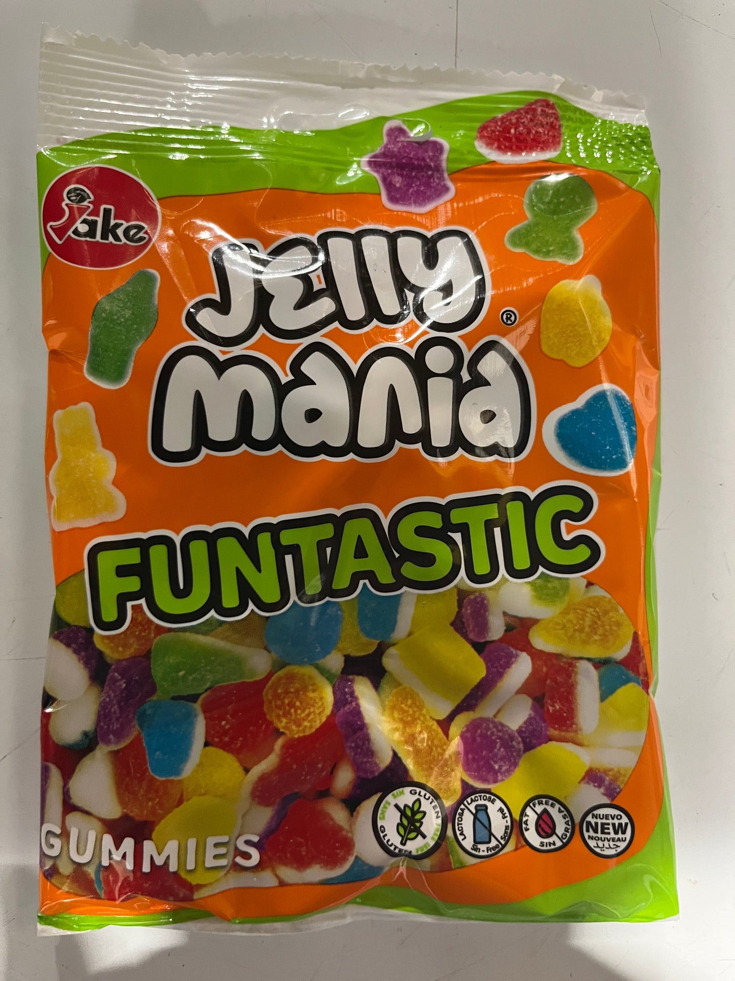 Halal Gummy Jake Jelly Mania 100g FOODS ZaytunaMart.ca