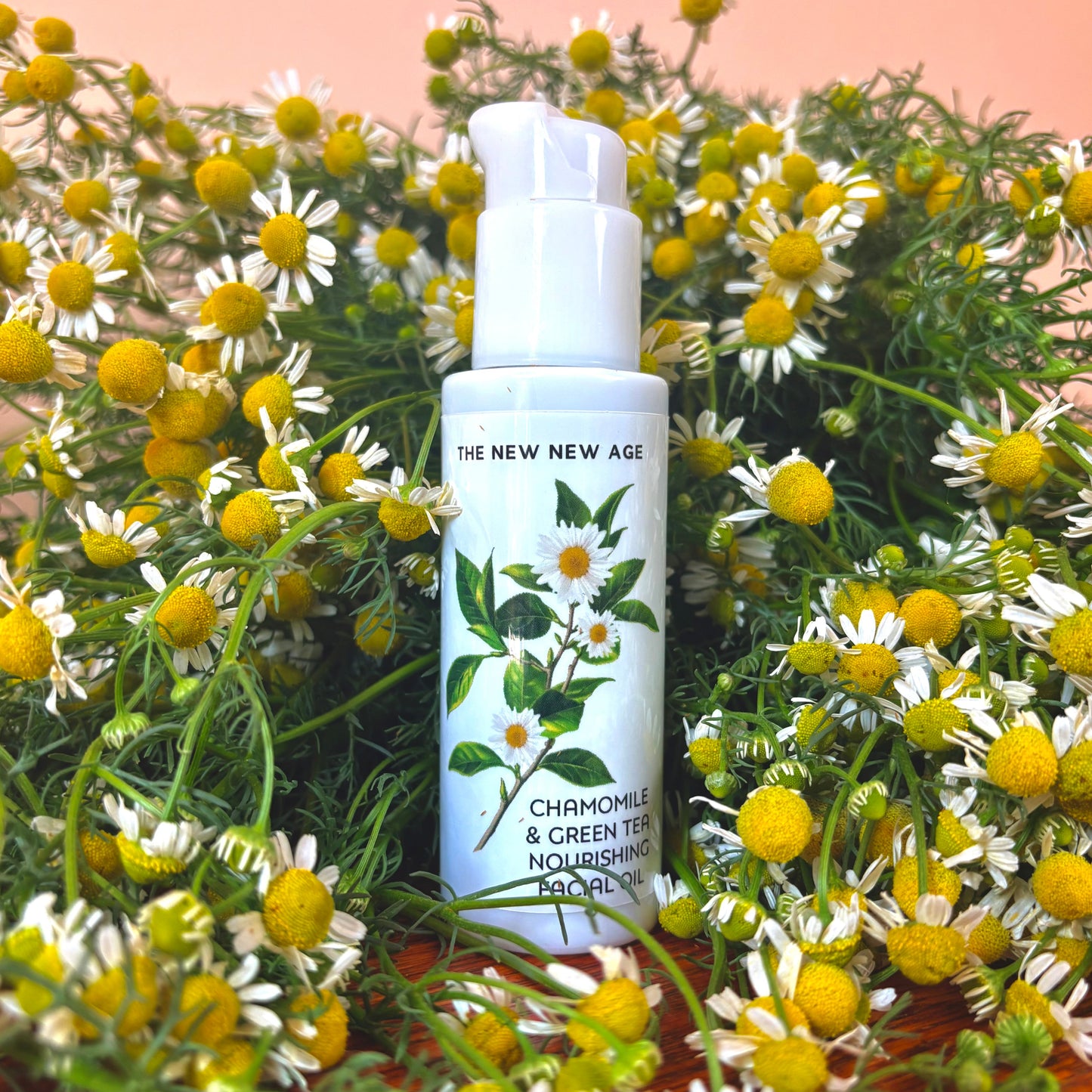 CHAMOMILE & GREEN TEA NOURISHING FACIAL OIL