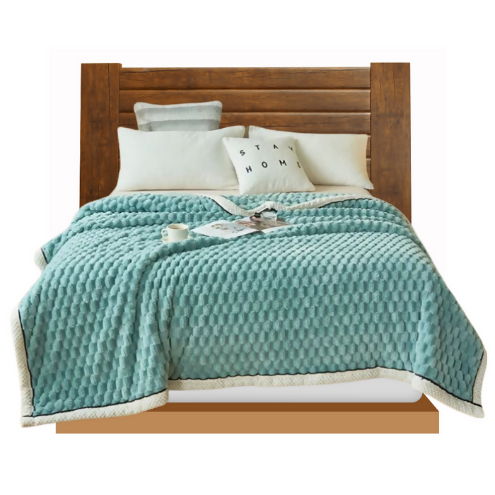 Mint bed throw hotsell