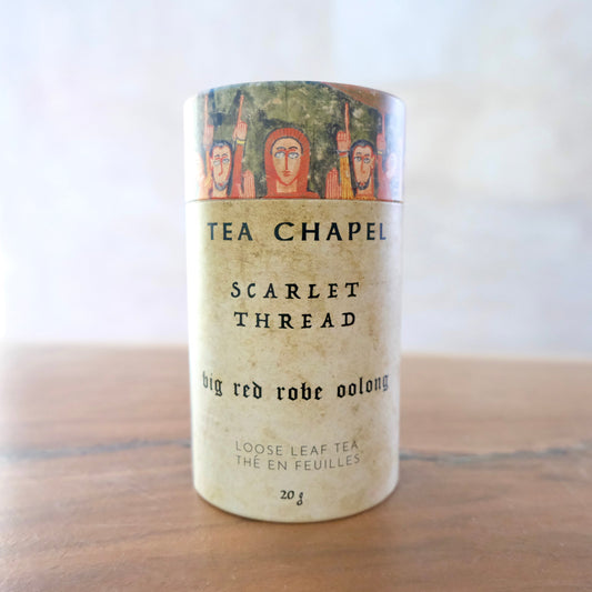 BIG RED ROBE OOLONG - SCARLET THREAD