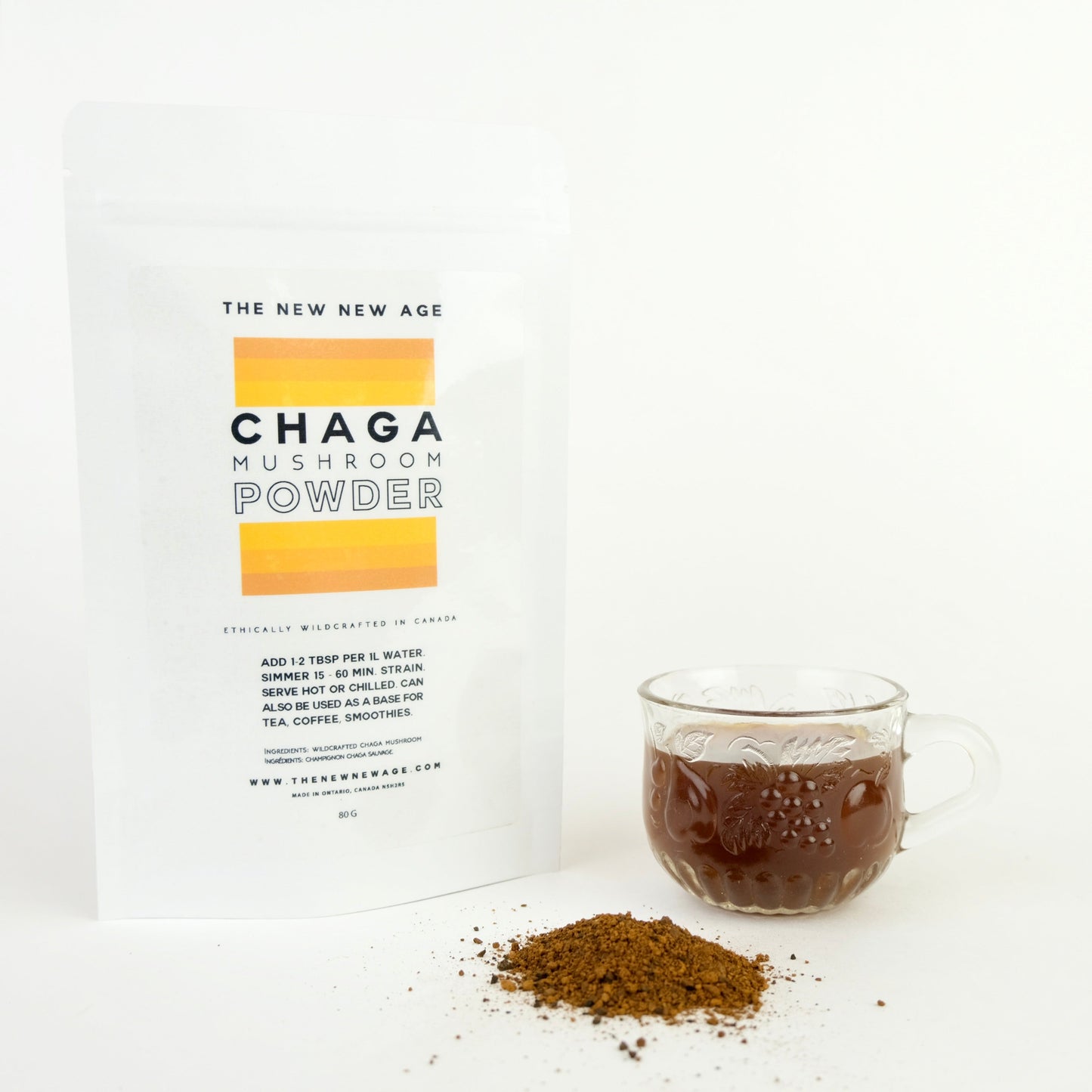 CHAGA MUSHROOM POWDER