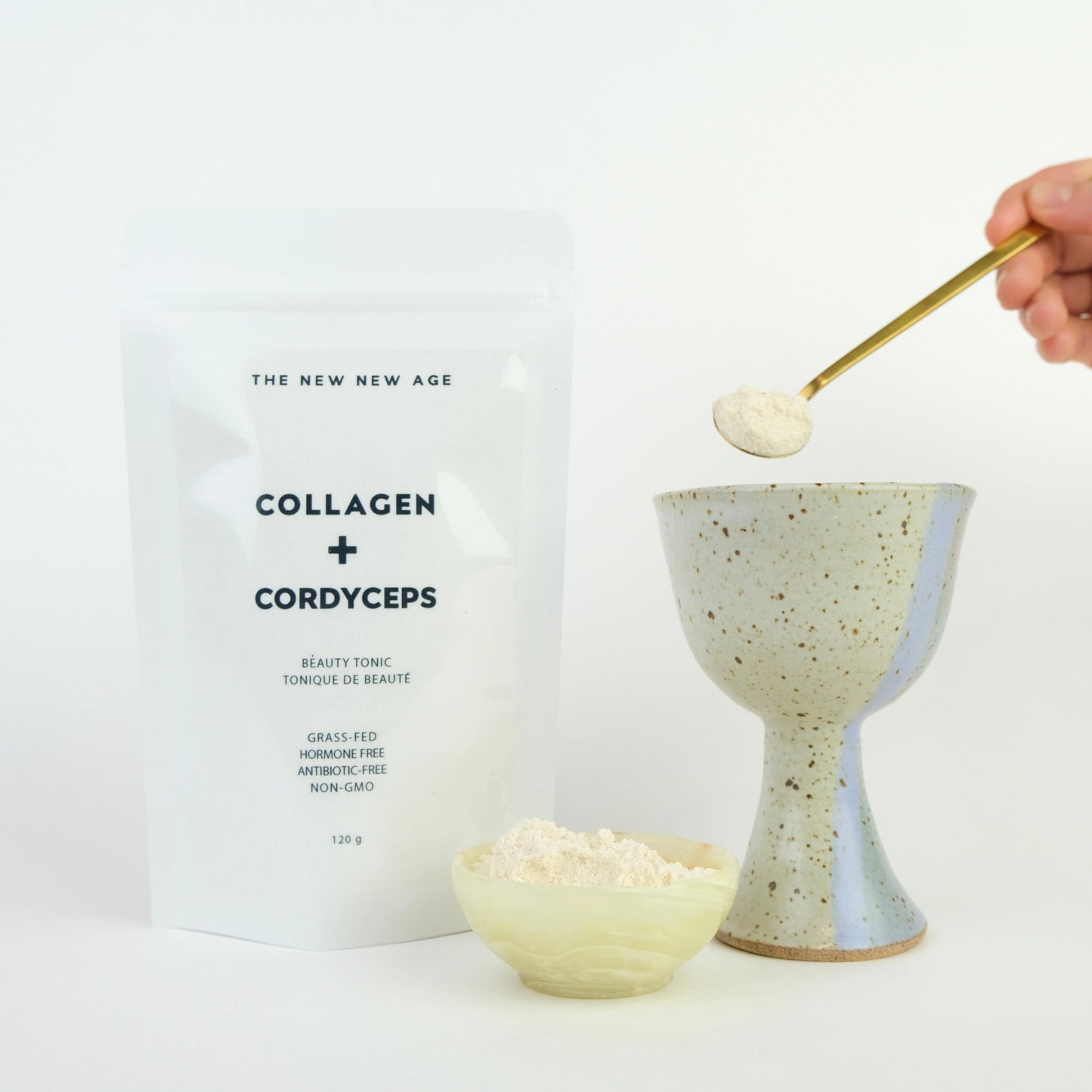 COLLAGEN + CORDYCEPS | BEAUTY TONIC