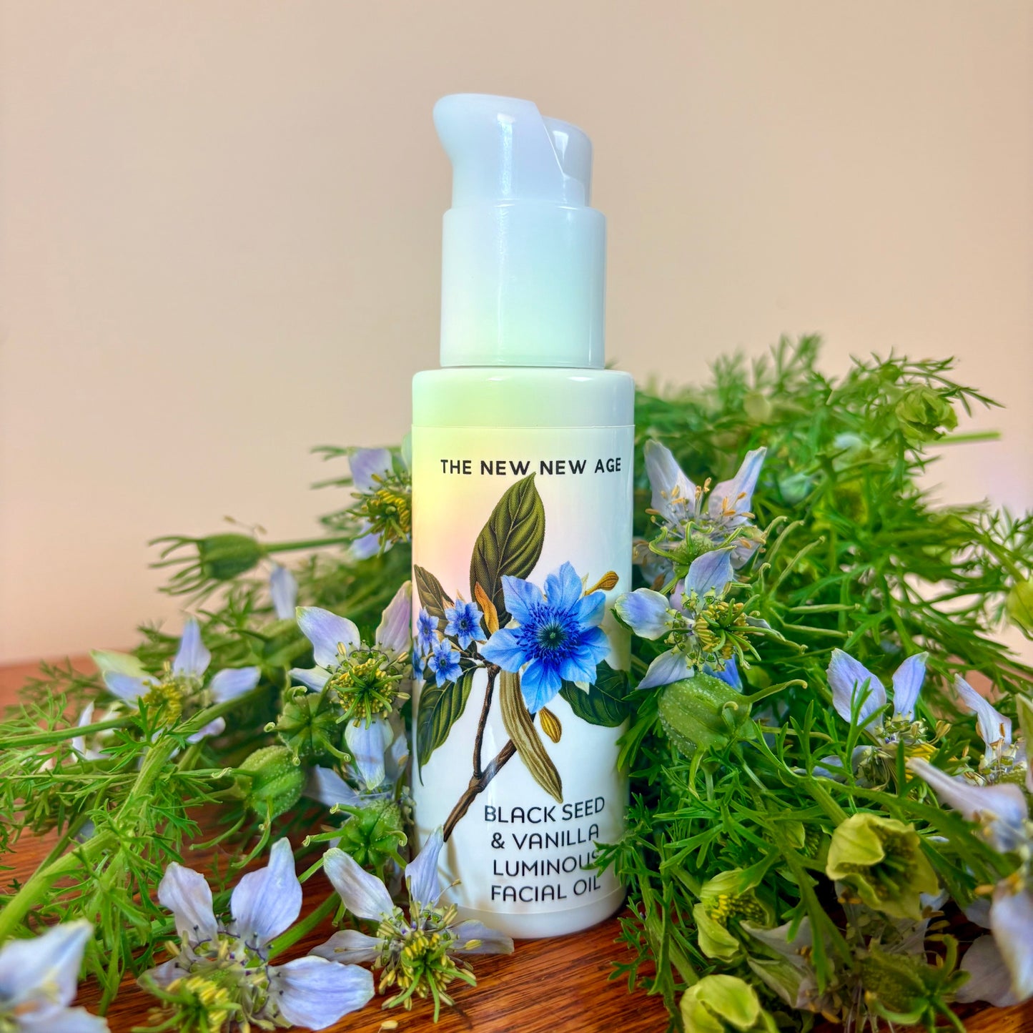 BLACK SEED & VANILLA LUMINOUS FACIAL OIL