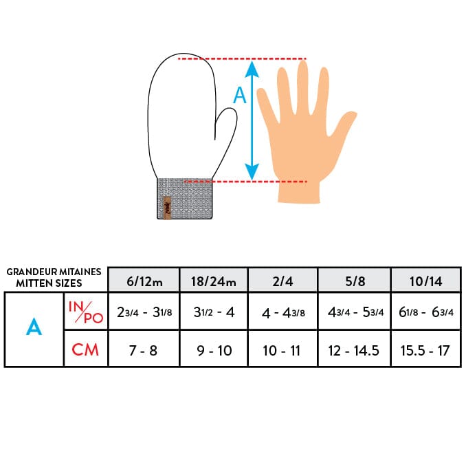 Knit Mittens With Cord Yellow