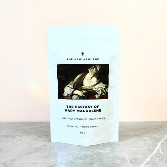 THE ECSTASY OF MARY MAGDALENE | sensuous spiced vanilla + rose rooibos