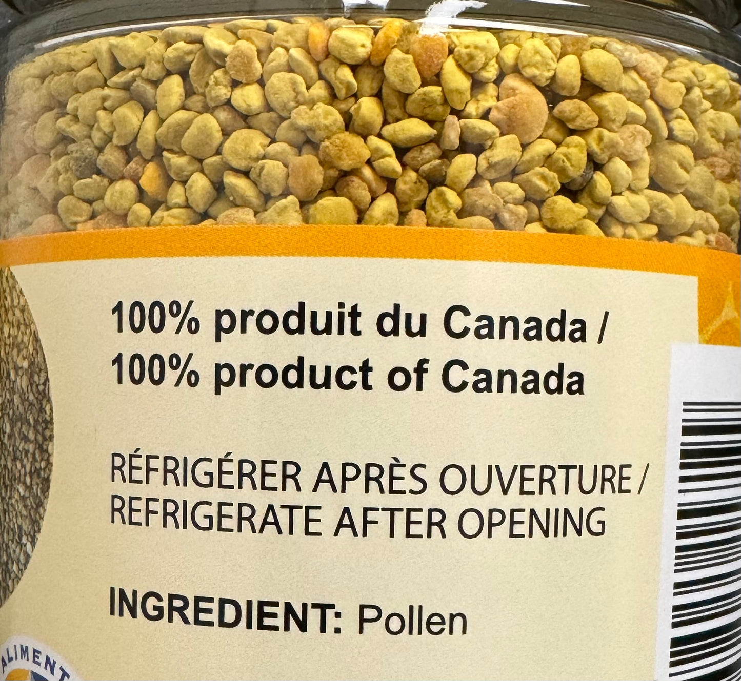 Sara Pure Bee Propolis Pollen Granule 225g Pollen d’abbeile de fleurs FOODS Zaytunamart.ca