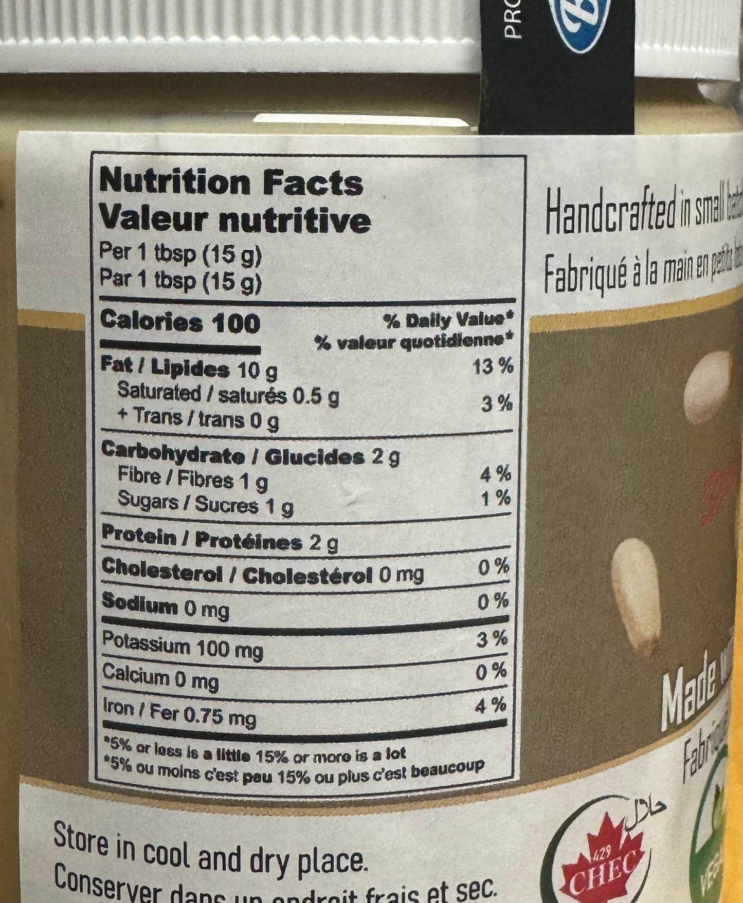 Beurre de pin naturel Balsam 310g