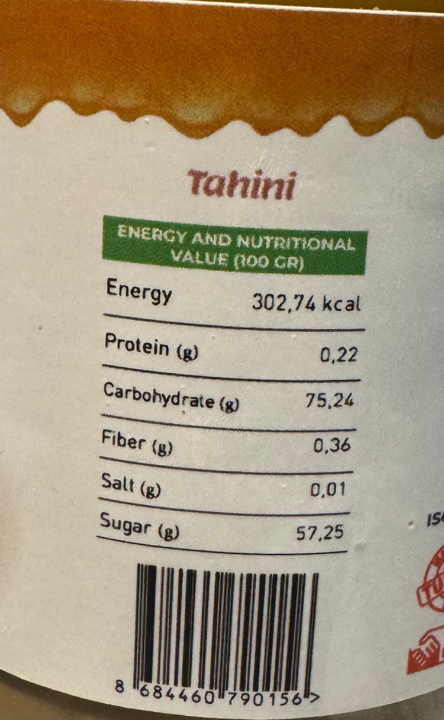 Gulosh Tahini Sauce 300g