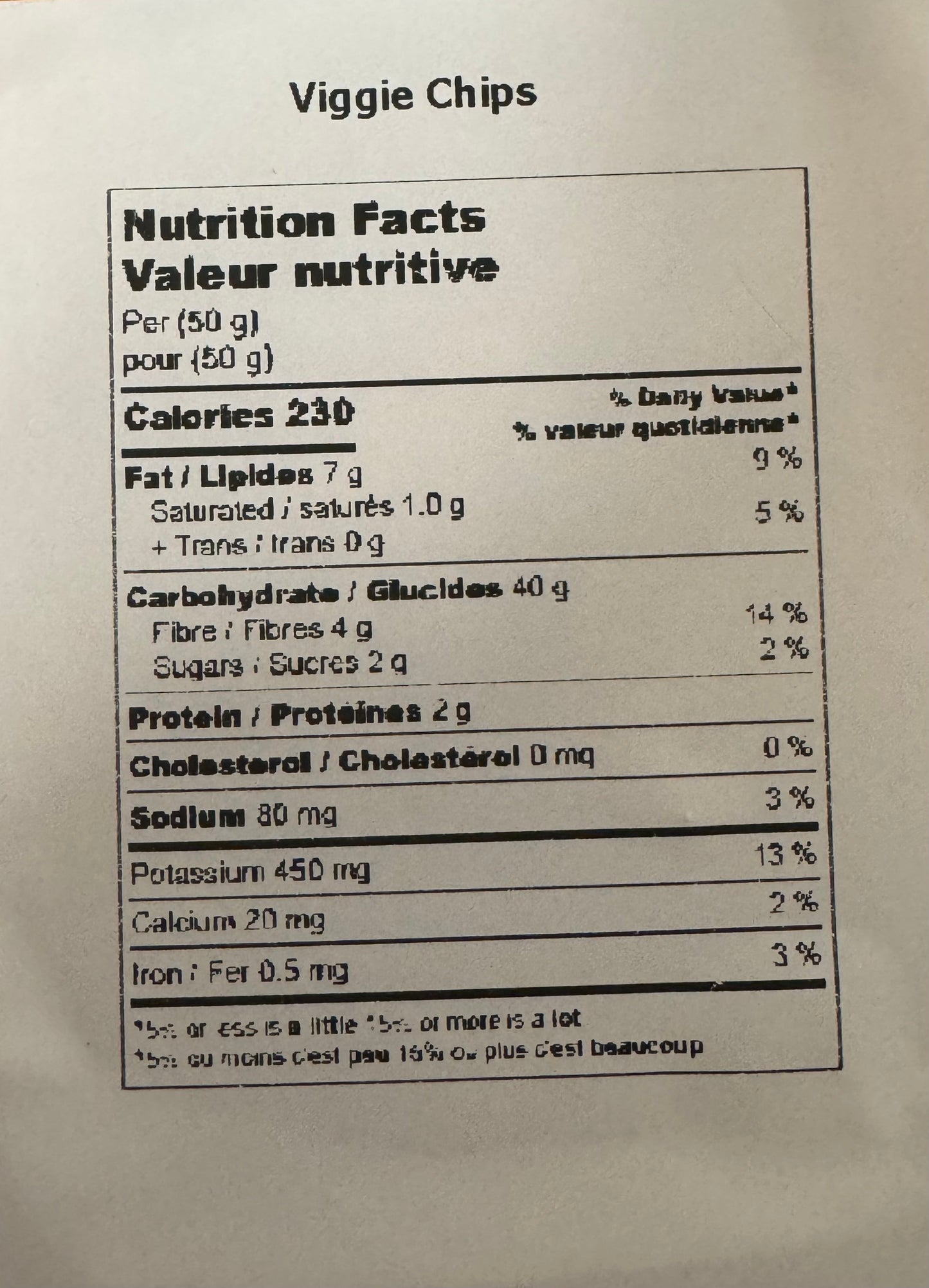 Zaytuna Mélange de 6 chips de légumes 150g