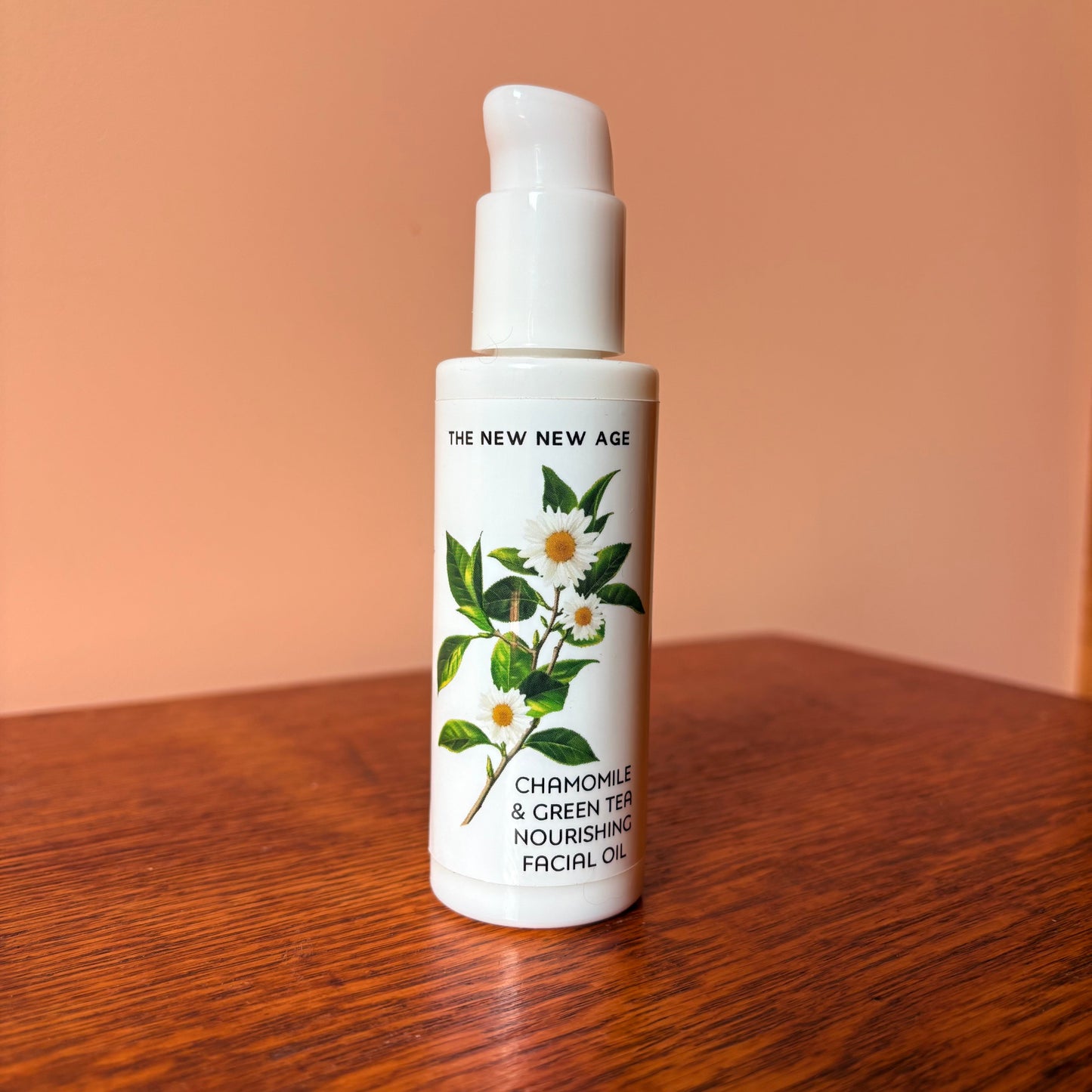 CHAMOMILE & GREEN TEA NOURISHING FACIAL OIL