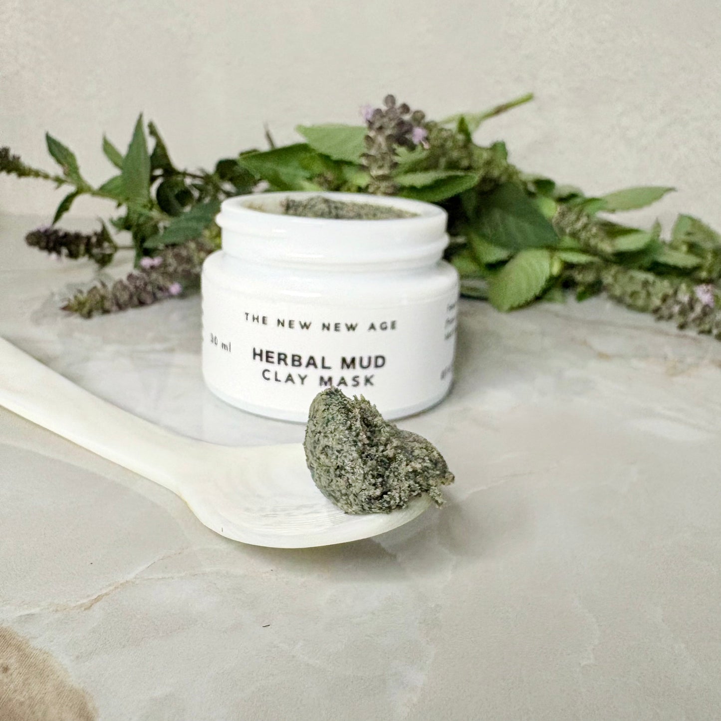 HERBAL MUD CLAY MASK