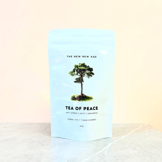 TEA OF PEACE // pine + reishi tea