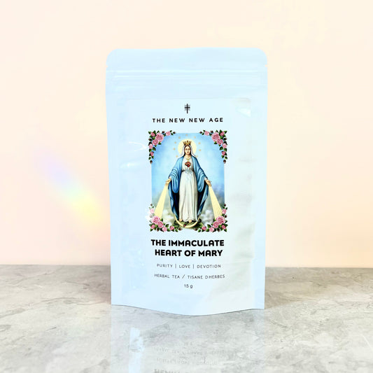 THE IMMACULATE HEART OF MARY // ROSE + HOLY BASIL