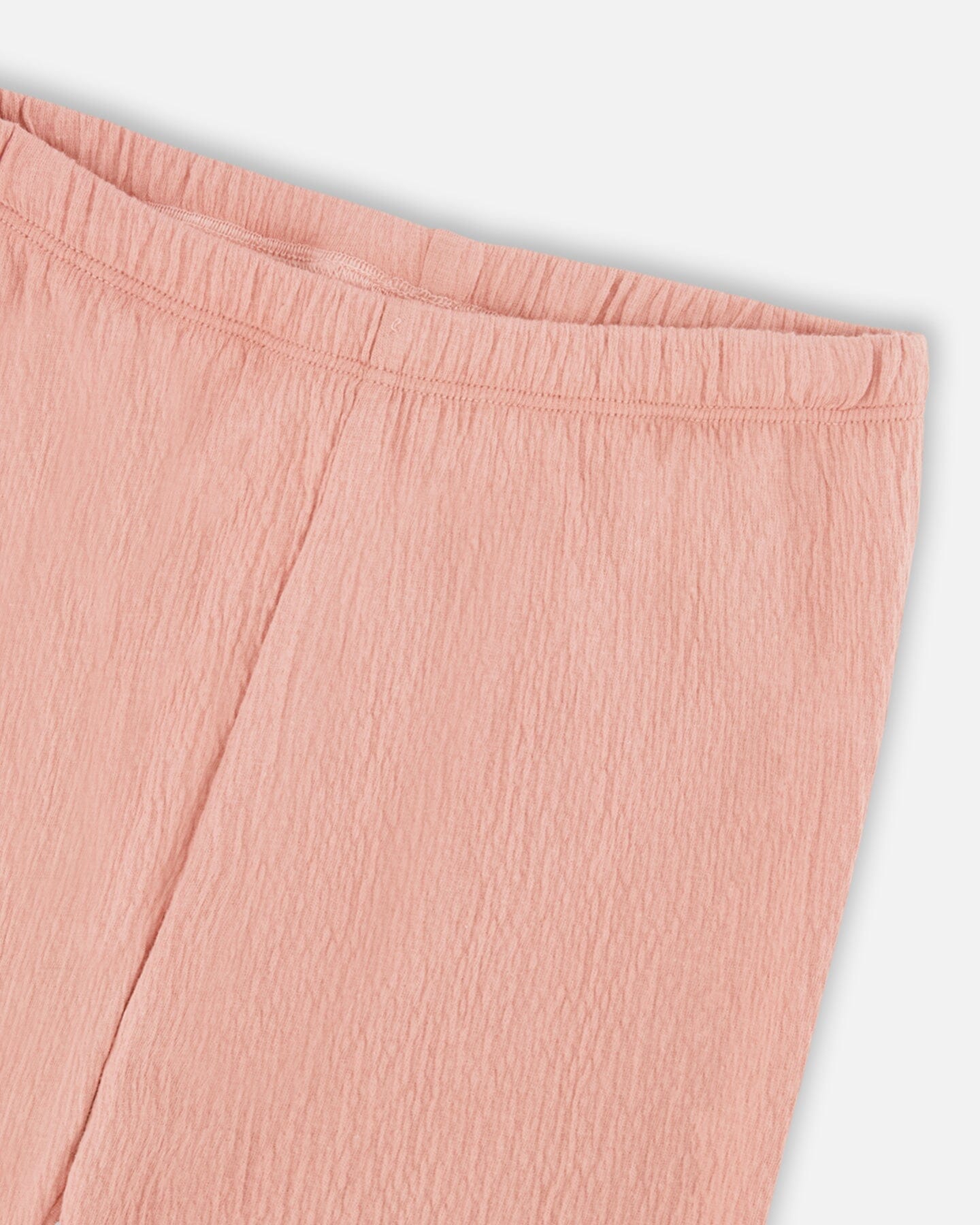Crinkle Jersey Capri Legging Dark Old Pink