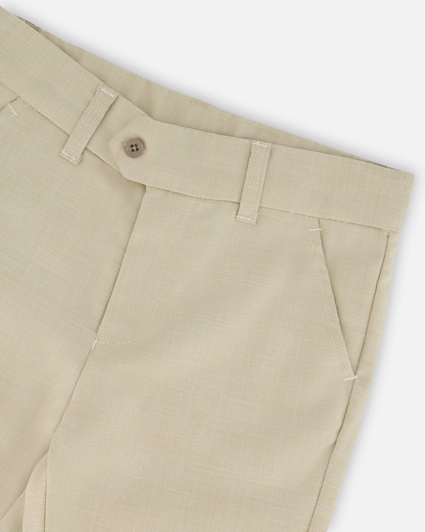 Slant Pocket Pants Light Taupe