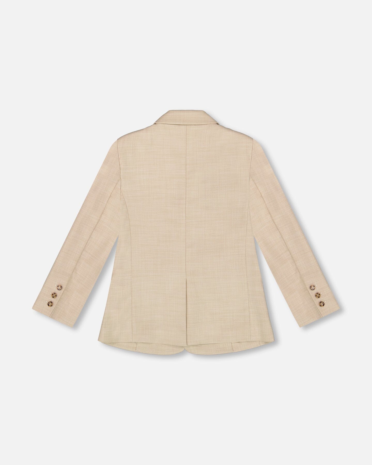 Two Button Blazer Light Taupe