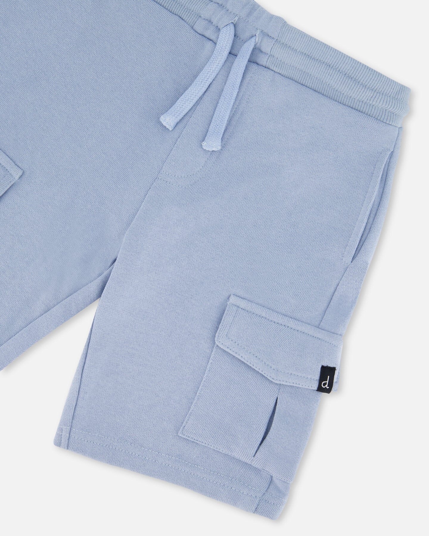 French Terry Short Pale Blue