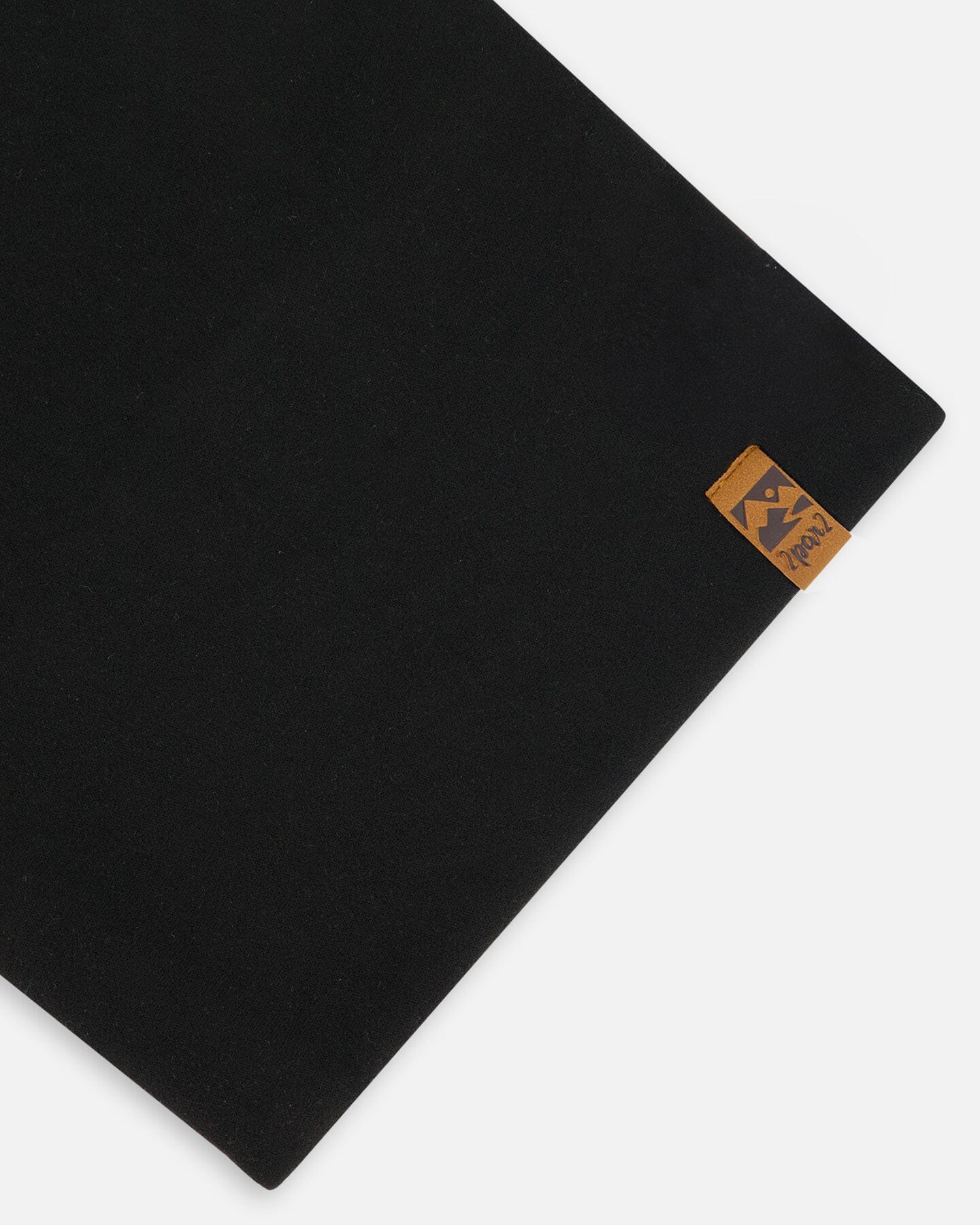 Solid Neck Tube Black