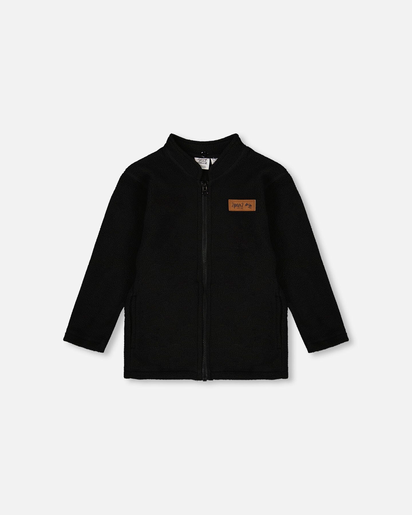 3-In-1 Mid-Season Outerwear Set Black Dinosaur On Beige Background