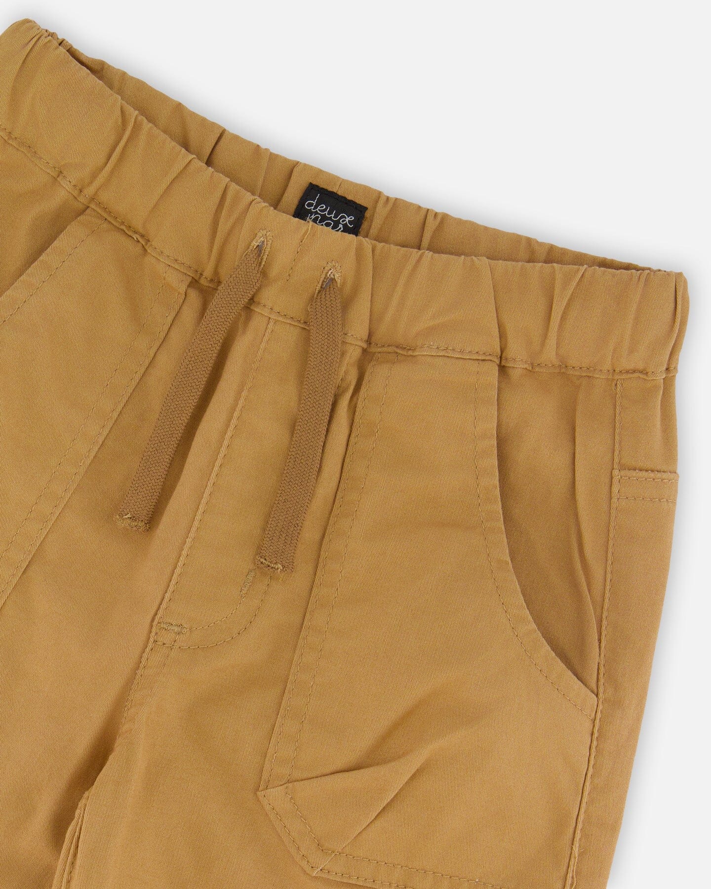 Stretch Twill Jogger Pant Tan