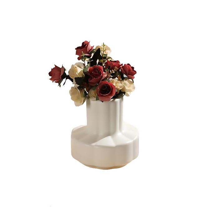 Anyhouz Flower Vase Small Nordic Style Pot Home Decor