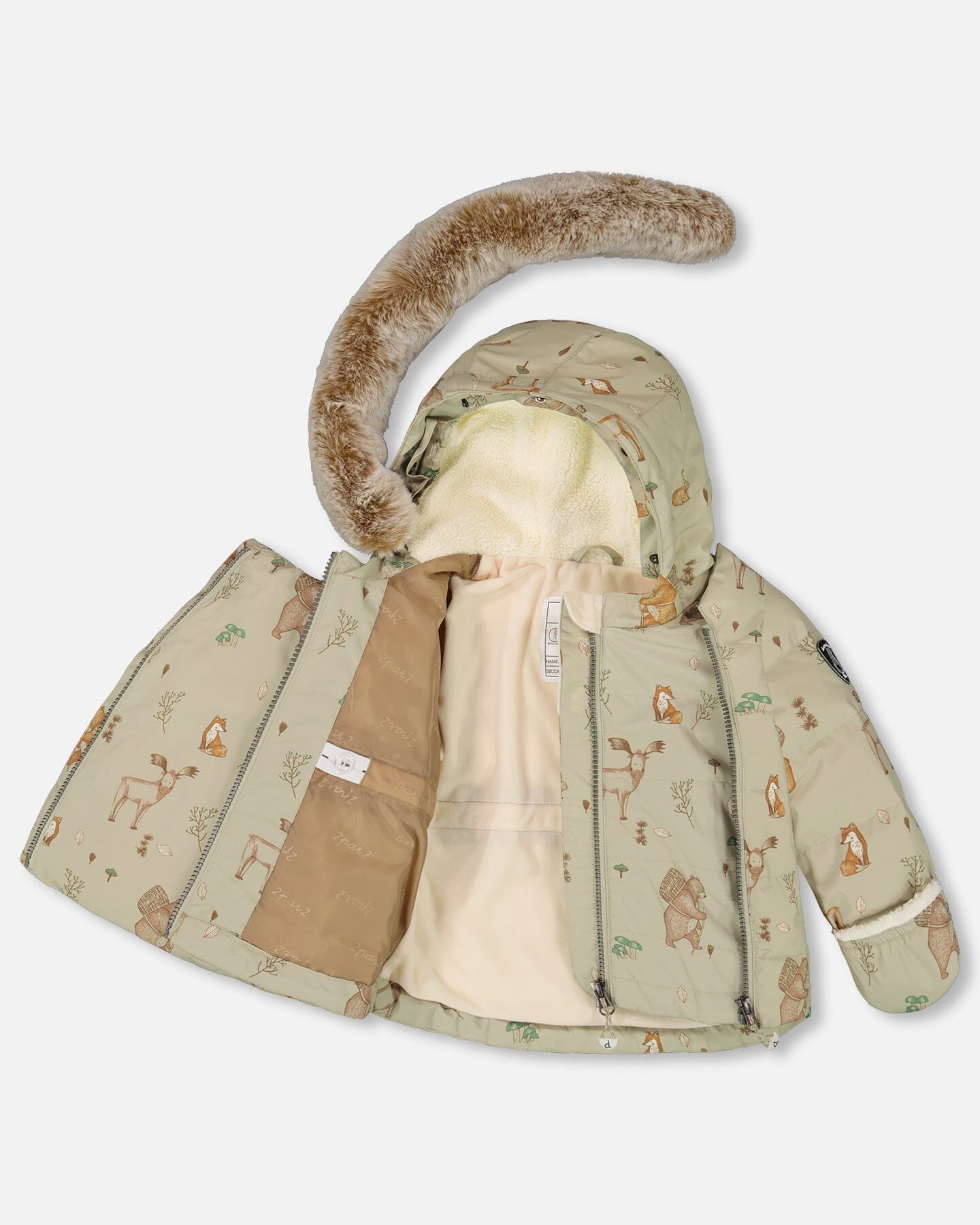 Two-Piece Baby Snug Snowsuit Chanterelle