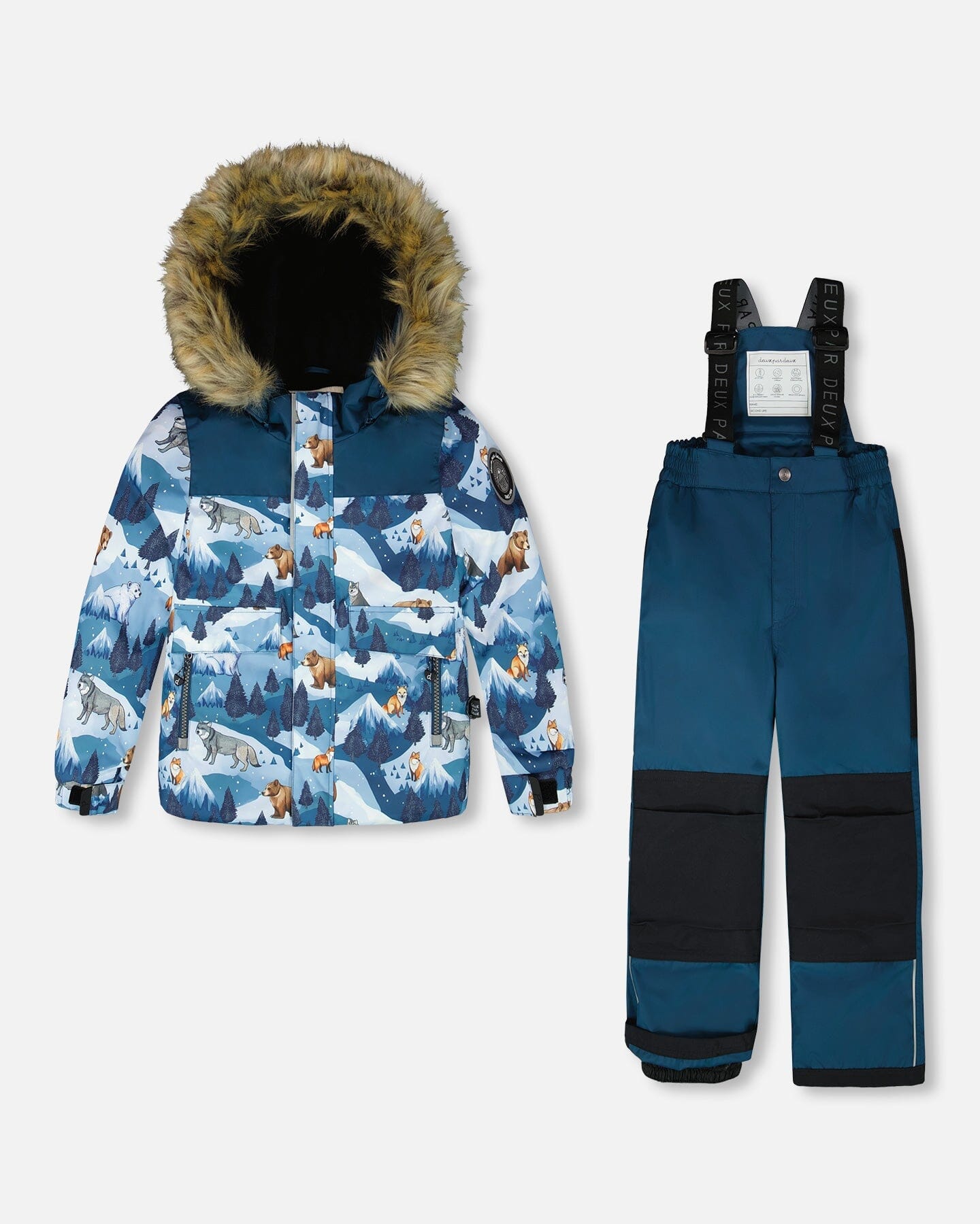 Two-Piece Discover Snowsuit Dark Teal