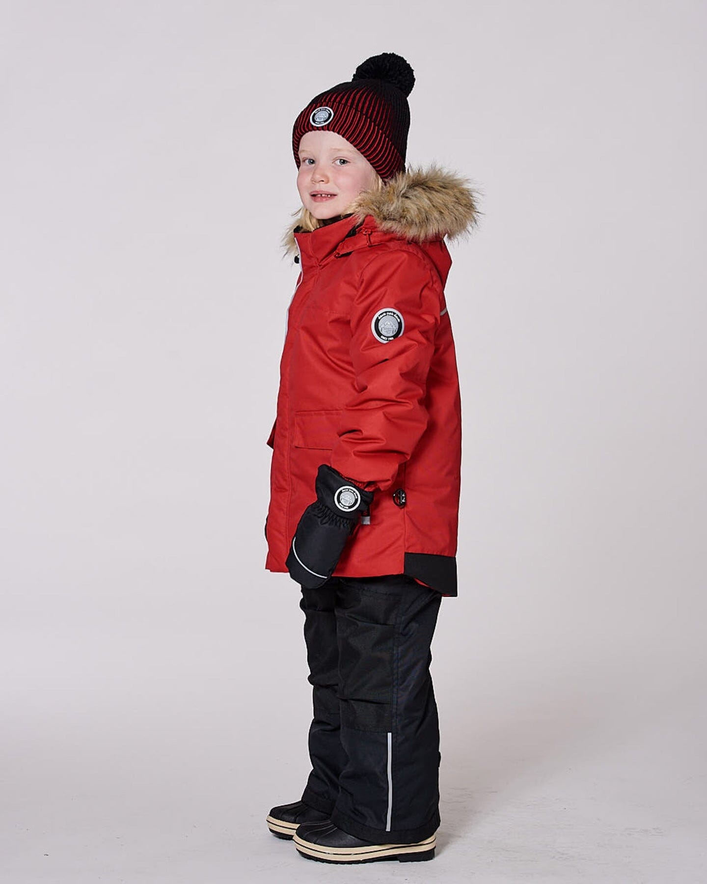 Two-Piece Discover Snowsuit Black