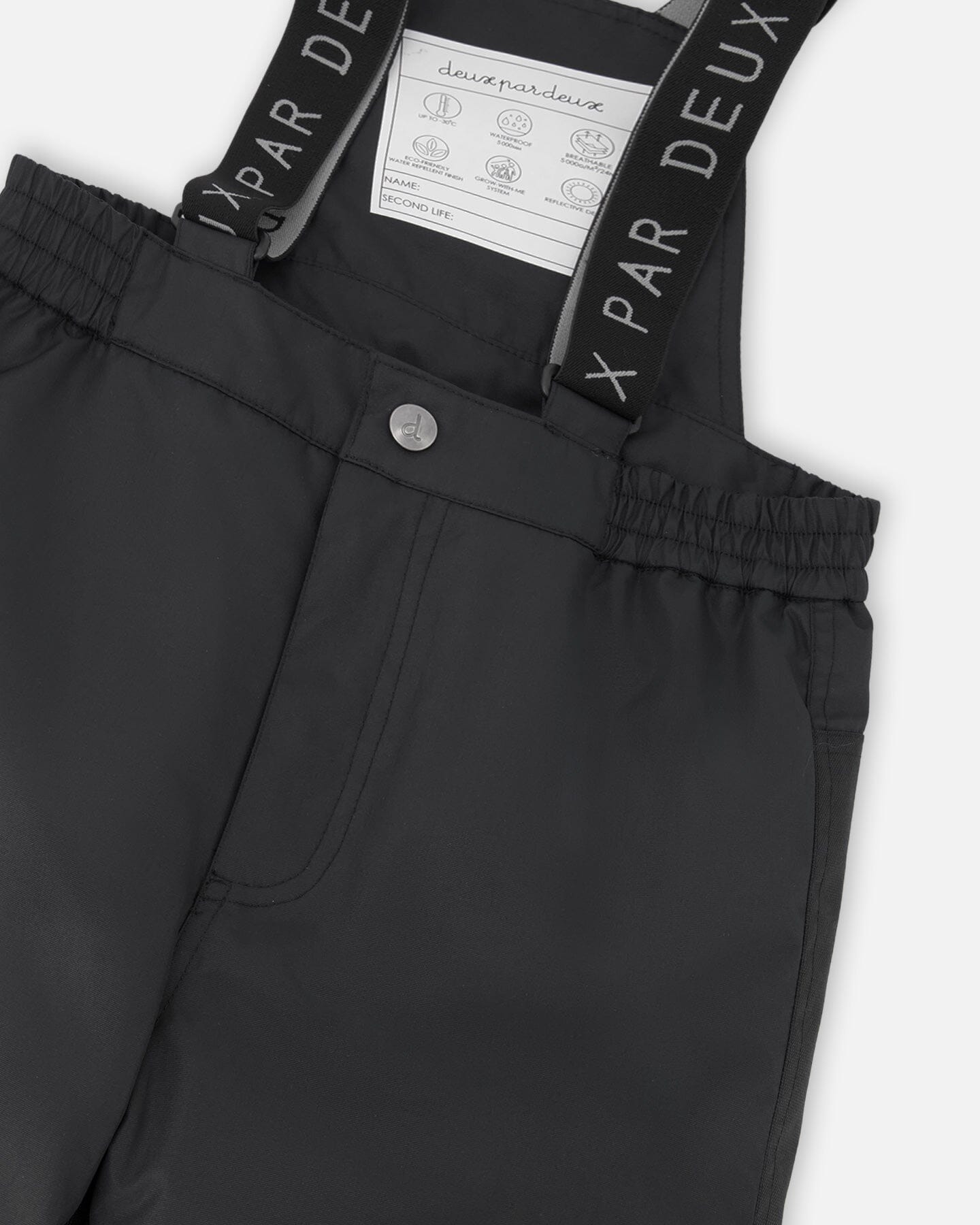 Two-Piece Discover Snowsuit Black